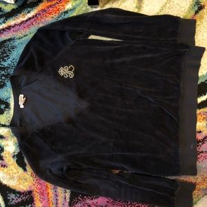 Juicy Couture Velvet Pullover